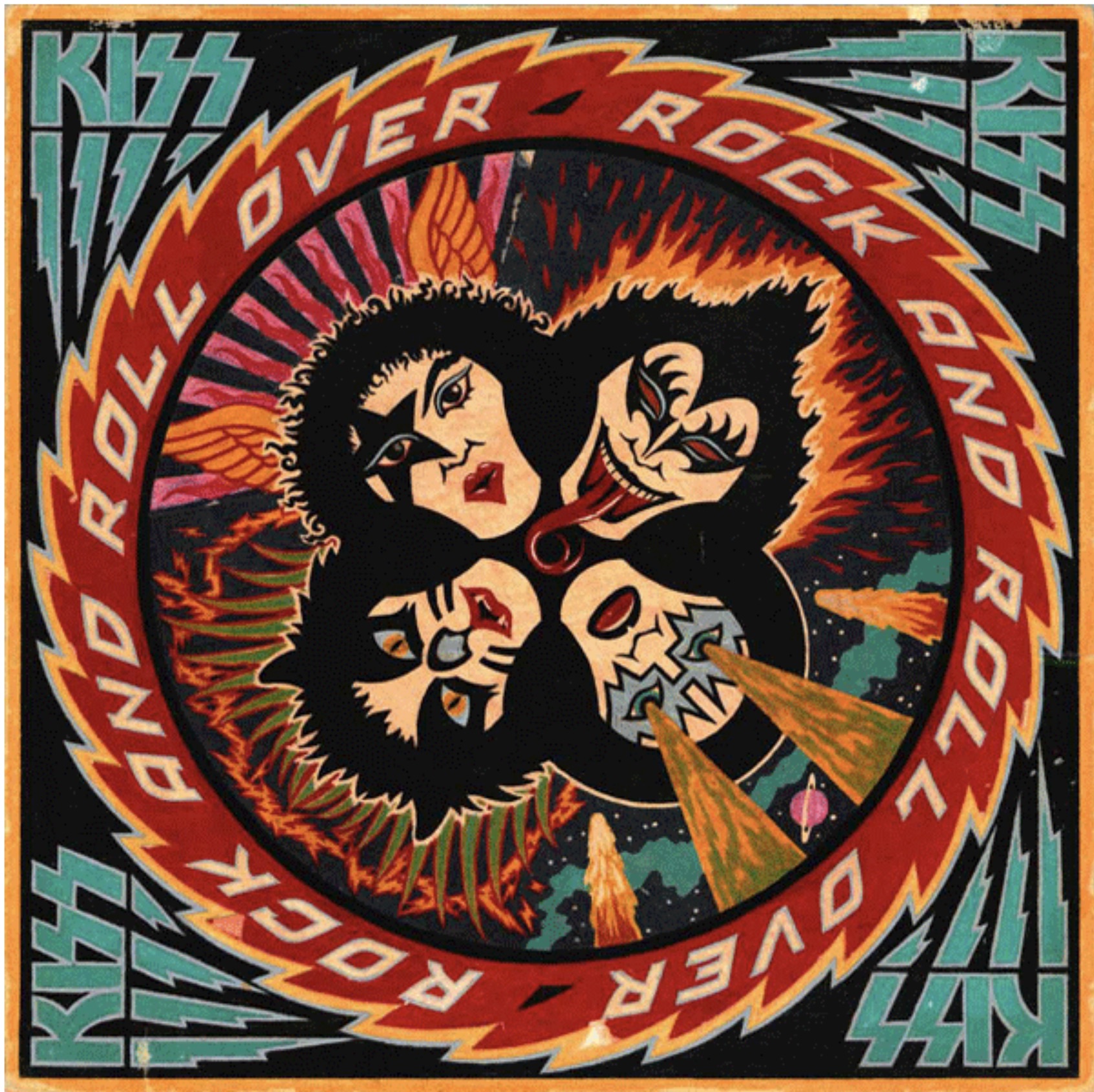 Rock and Roll Over